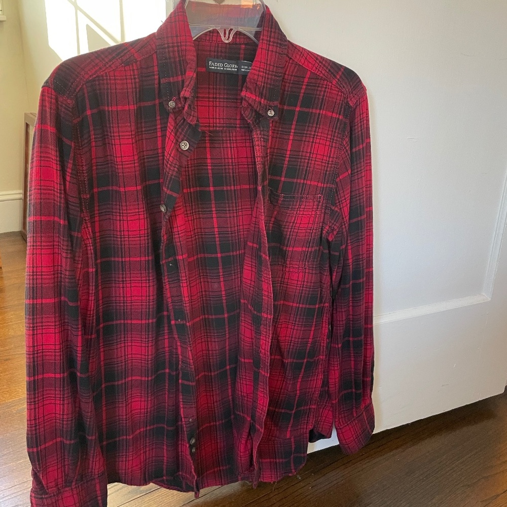 Red Cozy Flannel